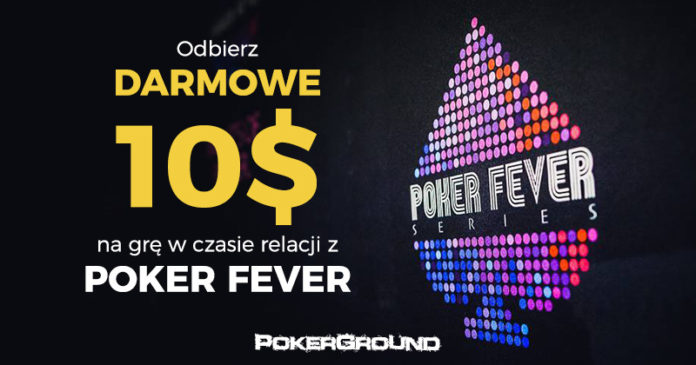 Poker Fever - Darmowe 10$ stream