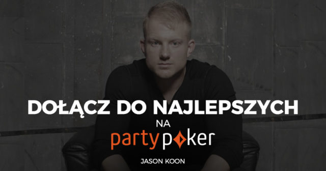 Dołącz do najlepszych na PartyPoker - Jason Koon!