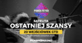 20:00 Poker Fever Series: MEGA satelita ostatniej szansy – 20 wejściówek gtd