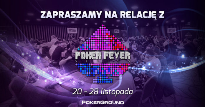 Poker Fever zaproszenie na relację
