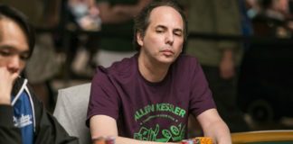 Allen Kessler walczy z dyrektorami turniejowymi WPT 5 Diamond Poker Classic Allen Kessler