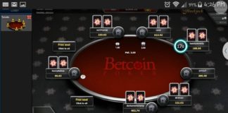 Strona pokerowa Betcoin kończy swoją działalność