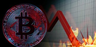 Cena Bitcoina spada, pokerzyści na krypto-tilcie Bitcoin