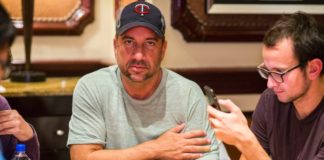 WPT Five Diamond: Pozostało 90 graczy, Blake Bohn liderem Blake Bohn - WPT Five Diamond