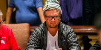 WPT Five Diamond: Brandon Meyers na prowadzeniu po dniu pierwszym Brandon Meyers - WPT Five Diamond