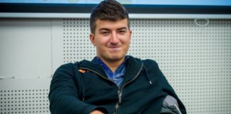 Dima Urbanowicz wysoko w High Rollerze EAPT Praga! Dima Urbanowicz - EAPT Praga