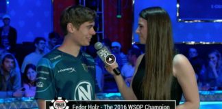 Fedor Holz inwestuje w e-sportową drużynę Team Envy