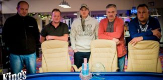 Forbes Pokerman Open: Wojciech Mróz trzeci w Main Evencie (12.288€) Finaliści Main Eventu Forbes Pokerman Open