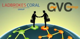 GVC Holdings przejmie Ladbrokes Coral Group za 4 miliardy funtów! GVC przejmuje Ladbrokes Coral Group