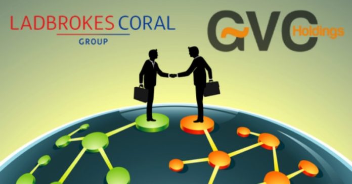 GVC przejmuje Ladbrokes Coral Group