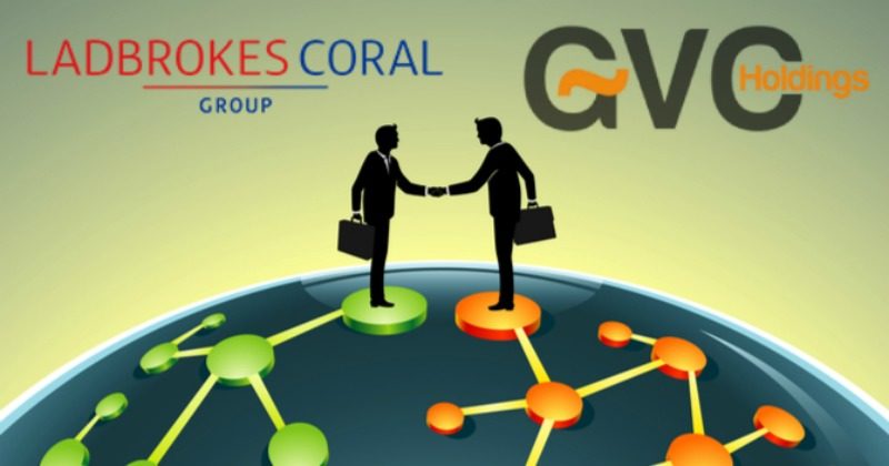 GVC Holdings przejmie Ladbrokes Coral Group za 4 miliardy funtów!