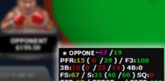 Pokerowa wojna o HUD-a