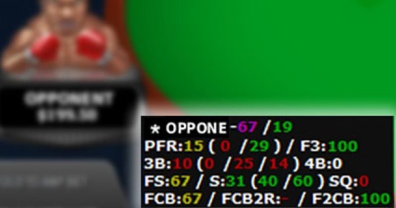 Pokerowa wojna o HUD-a