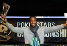 Kalidou Sow triumfuje w Main Evencie PSC Praga (675.000€) Kalidou Sow - PSC Praga