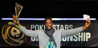 Kalidou Sow triumfuje w Main Evencie PSC Praga (675.000€) Kalidou Sow - PSC Praga