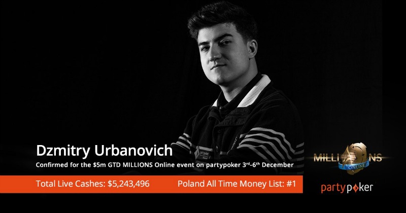 MILLIONS Online - Dzmitry Urbanovich
