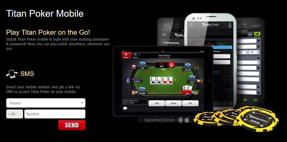 Titan Poker Mobile