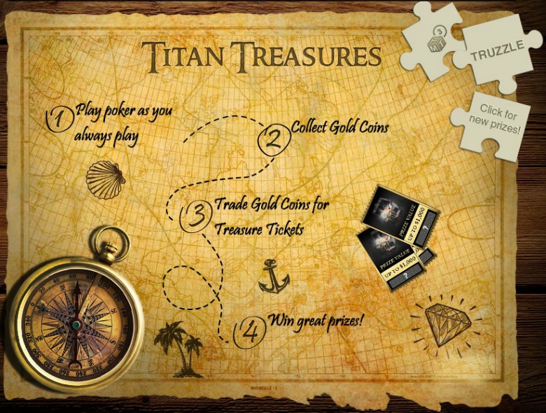 Titan Poker - Titan Treasures