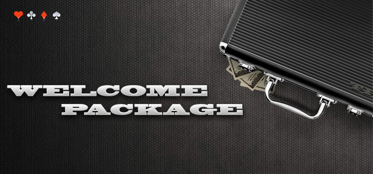 Titan Poker - Welcome Package