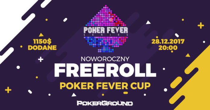 Freeroll Noworoczny Poker Fever