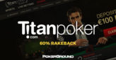 Titan Poker – 60% rakebacku dla graczy PokerGround