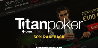 Titan Poker – 60% rakebacku dla graczy PokerGround Titan Poker
