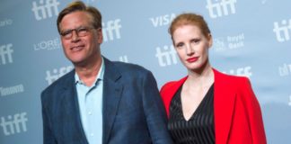 Aaron Sorkin: „Poker to najnudniejszy sport, jaki istnieje” Aaron Sorkin i Jessica Chastain
