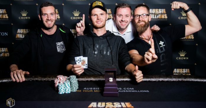 Aussie Millions Bas de Laat #5 zwycięzca