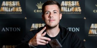 Aussie Millons: Eberle zwycięża; Urbanovich walczy w evencie PLO Aussie Millions - Benedikt Eberle
