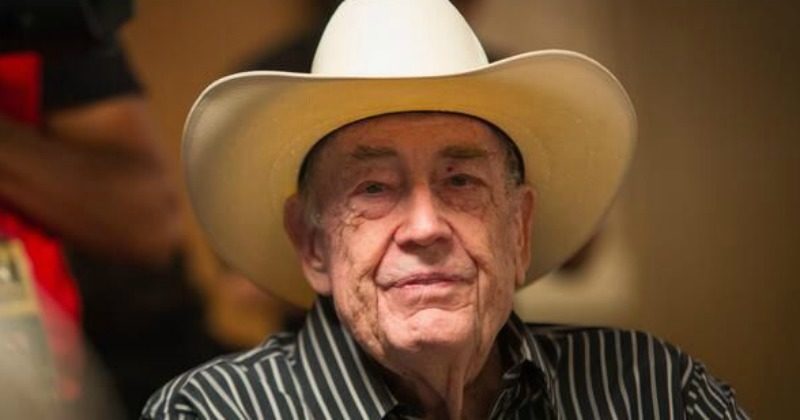 Doyle Brunson: „Ungar, gdy uprawiał hazard, był bałwanem, którego nie dało się lubić”