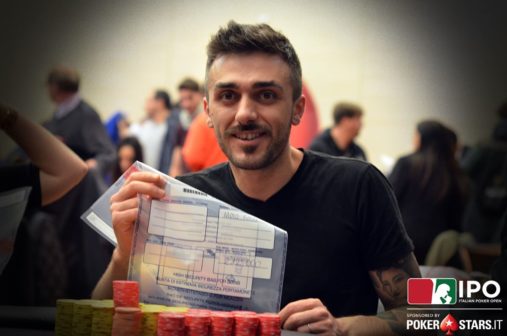 Giuseppe Moio - Italian Poker Open