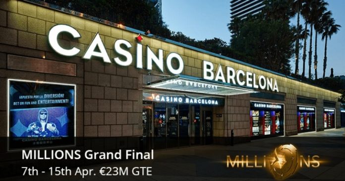 PartyPoker MILLIONS Grand Final Barcelona