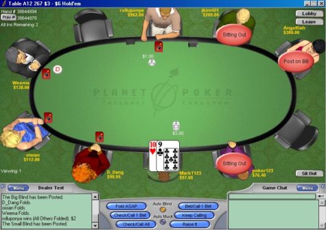 Planet Poker - poker online