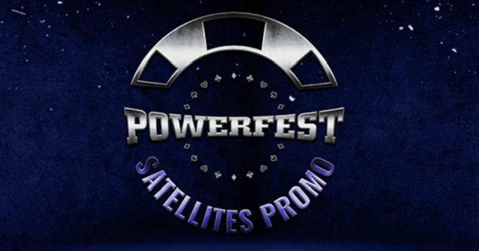 Powerfest Satelite Leaderboard