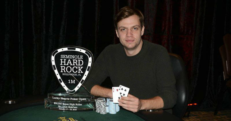 Lucky Hearts Poker Open: Stefan Schillhabel zwycięża w Super High Rollerze