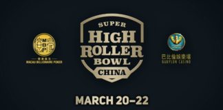 Ogłoszono pełny harmonogram SHR Bowl China! Super High Roller Bowl China