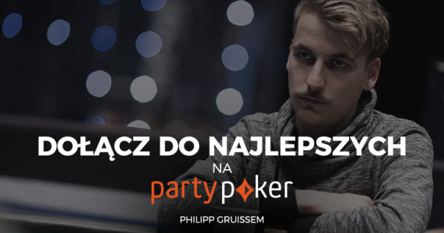 Dołącz do najlepszych na PartyPoker - Philipp Gruissem!