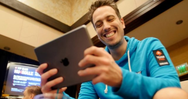 “Kiedy jestem zdenerwowany w czasie gry, to nie kryję się z tym” – Lex Veldhuis
