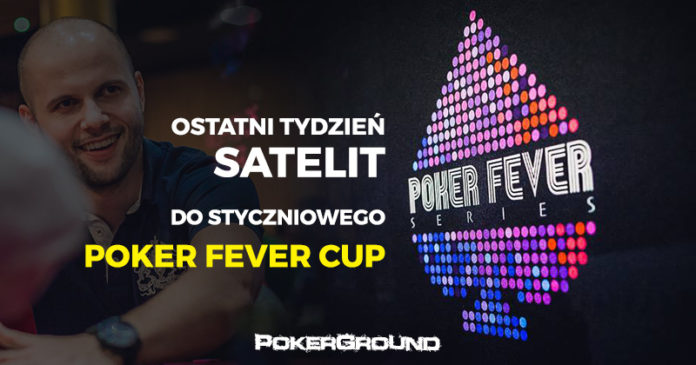 Poker Fever CUP styczeń - ostatni tydzień