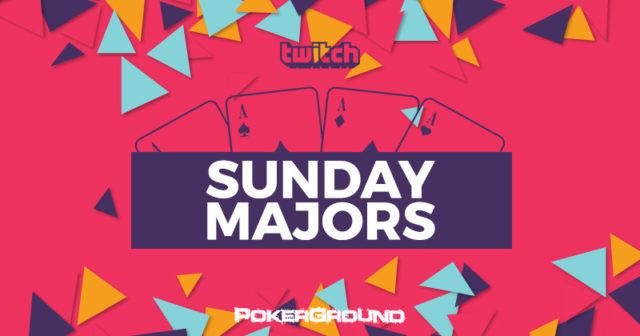 22:00 Sunday Majors – redaktorzy PokerGround zapraszają na firmowy stream!