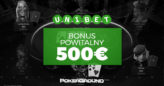 Unibet wprowadza jeszcze lepszą ofertę dla nowych graczy!