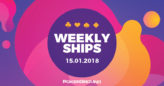 Weekly Ships – dobra postawa Polaków w turniejach online