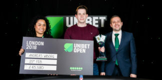Andreas Wiborg nowym mistrzem Unibet Open Londyn Andreas Wiborg - Unibet Open Londyn