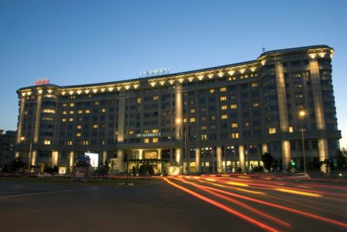Bukareszt- JW Marriott Hotel