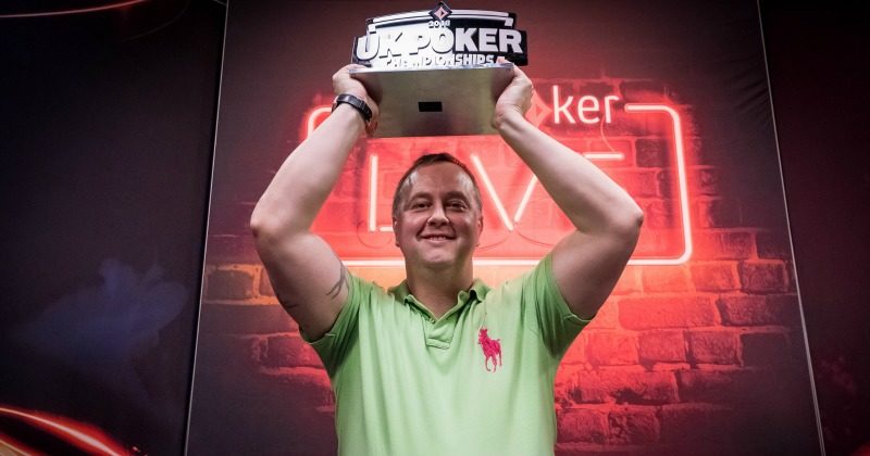 Chris Brice zwycięzcą Main Eventu UK Poker Championships