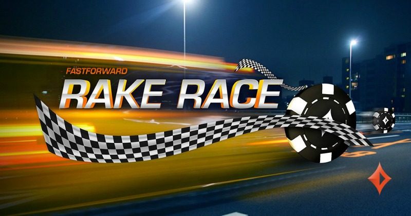 Fastforward Rake Race – do przyszłej niedzieli gramy o 66.000$ na PartyPoker