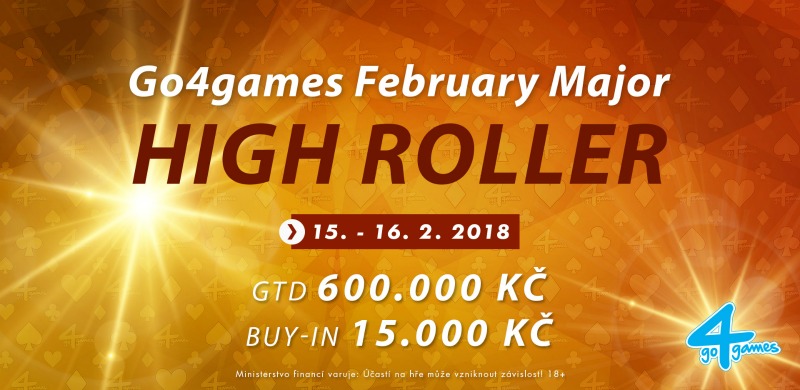 February Major High Roller