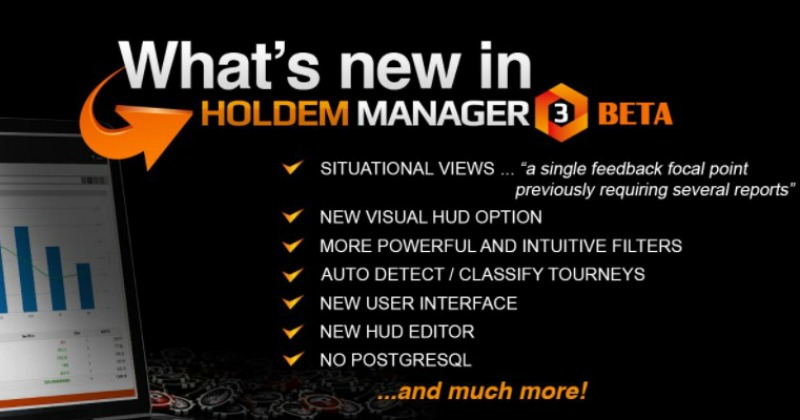 Hold'em Manager 3 - Co nowego w programie?