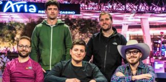 US Poker Open: Daniel Negreanu na stole finałowym Main Eventu Finaliści Main Eventu US Poker Open