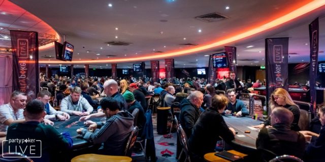 Main Event UK Poker Championships
